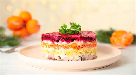 Šuba - Sledě pod kožichem